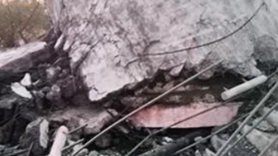 Madhya Pradesh village’s wait for water goes on: ‘Nearly complete’ tank collapses, 1 sub-engineer suspended