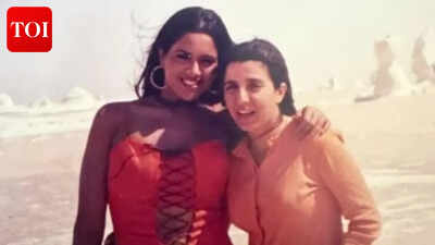 Sameera Reddy says 'Farah Khan we look like kids' as she shares a throwback from her first song