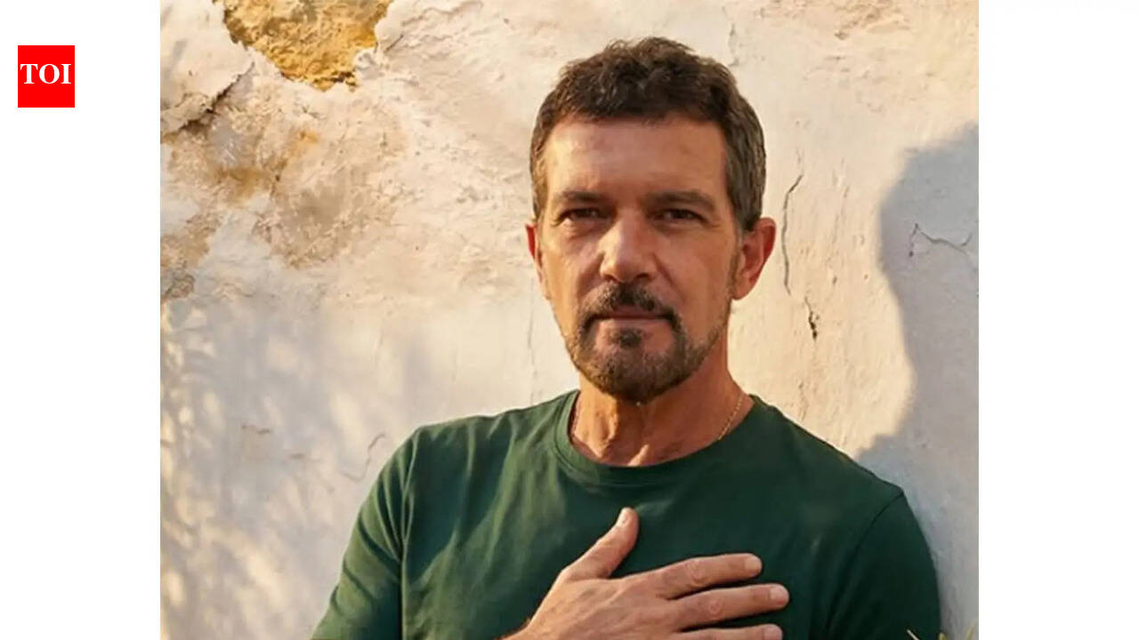 Antonio Banderas on early typecasting; Says he was told to play ‘Bad Guys’
