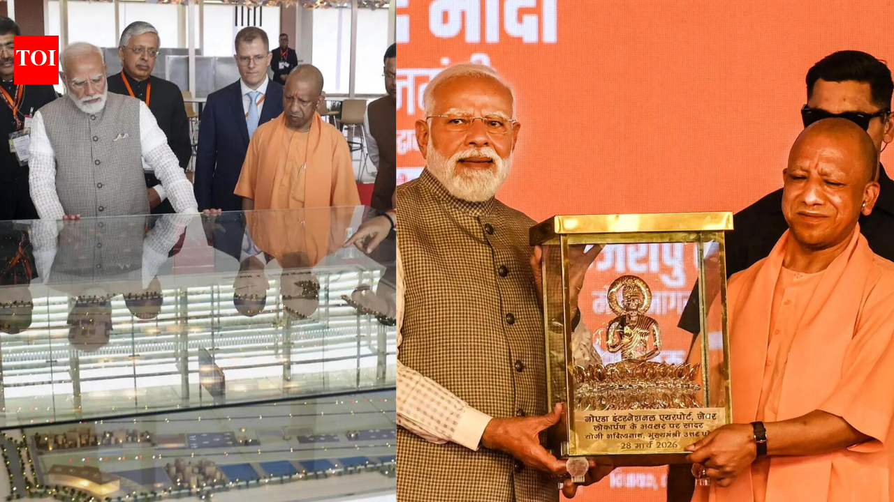 Thank you, Jewar: CM says airport to drive jobs, investment & industrial development in region