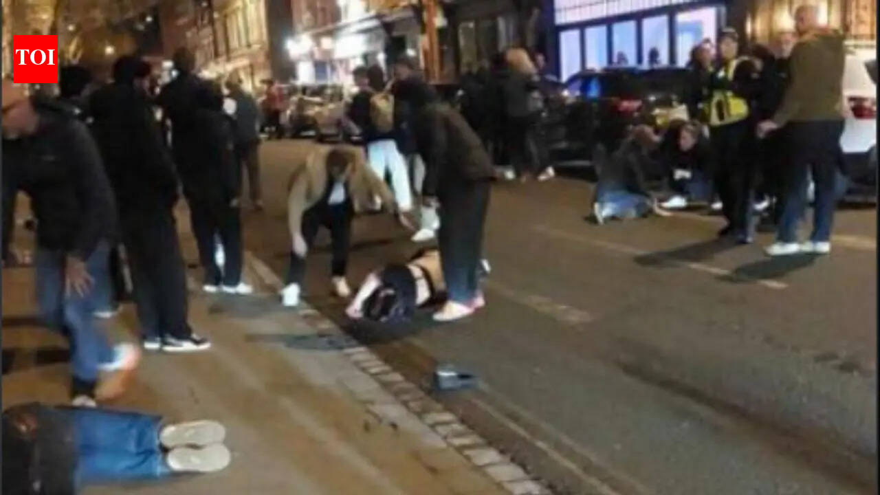 Man arrested after car hits pedestrians in UK's Derby, several injured —what we know so far