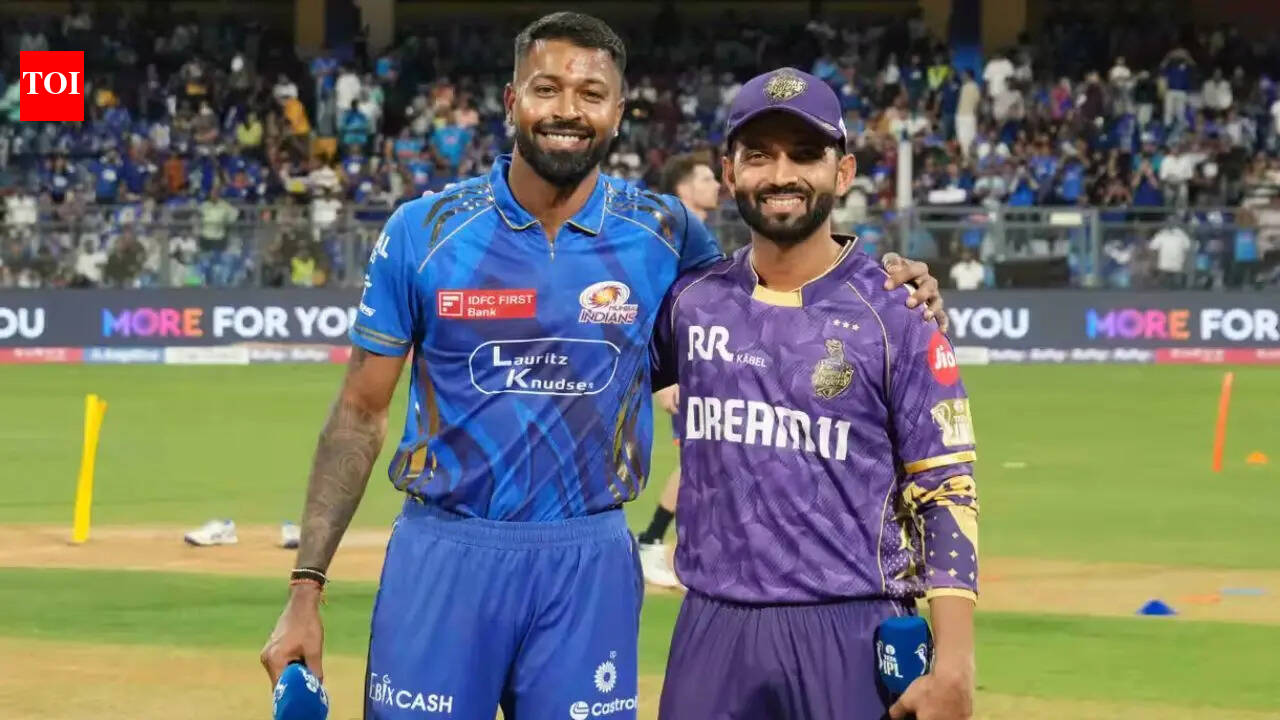 IPL Match Today, MI vs KKR: Team prediction, head-to-head, pitch report, Mumbai weather update