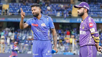 IPL match Live streaming March 29: When and where to watch MI vs KKR today match online and on TV