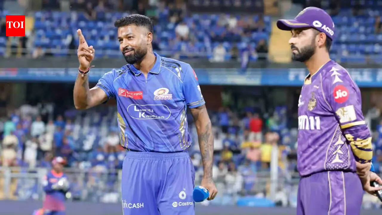 IPL match Live streaming March 29: When and where to watch MI vs KKR today match online and on TV