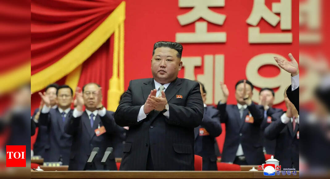 ‘Targets around globe’: North Korea’s Kim Jong Un oversees high-thrust solid-fuel rocket engine test