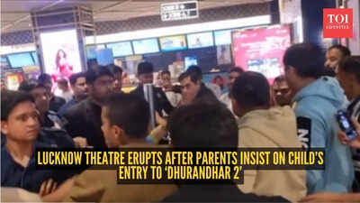 All hell breaks loose at Lucknow cinema after parents demand child’s entry into ‘Dhurandhar 2’