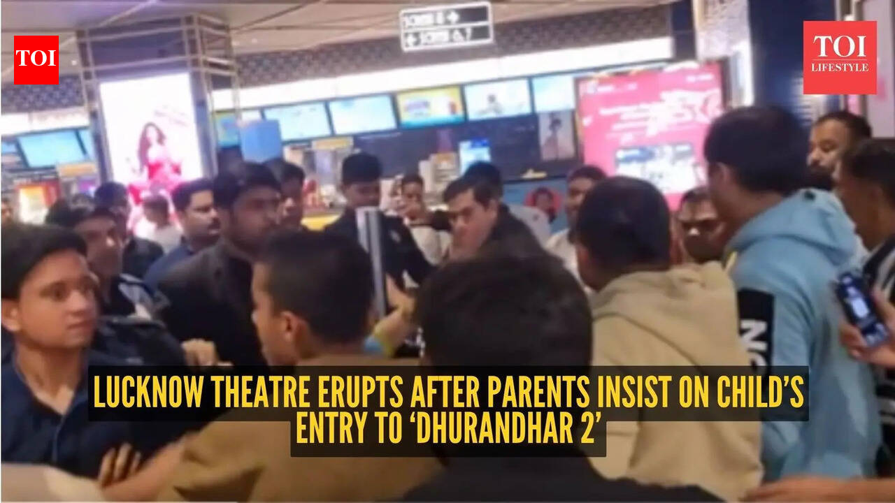 All hell breaks loose at Lucknow cinema after parents demand child’s entry into ‘Dhurandhar 2’