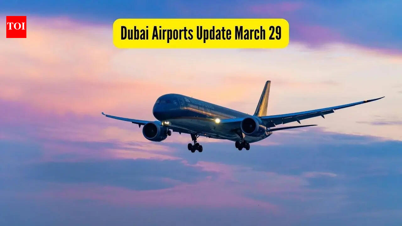 Dubai Airports Update March 29, 2026: Air India Group to run 30 flights; IndiGo says “we stand with you to ensure your travel plans remain as smooth as possible”