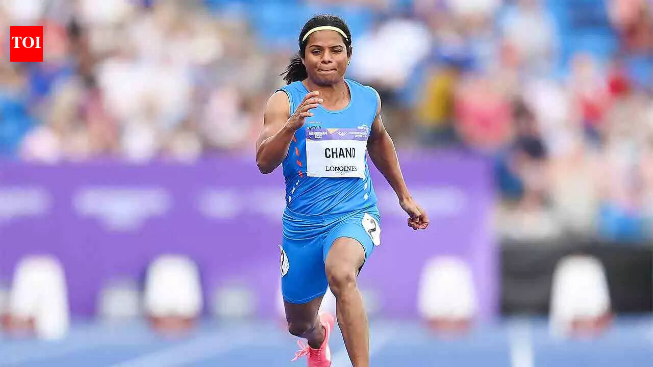 Dutee Chand, who once fought gender rules, now feels the hit
