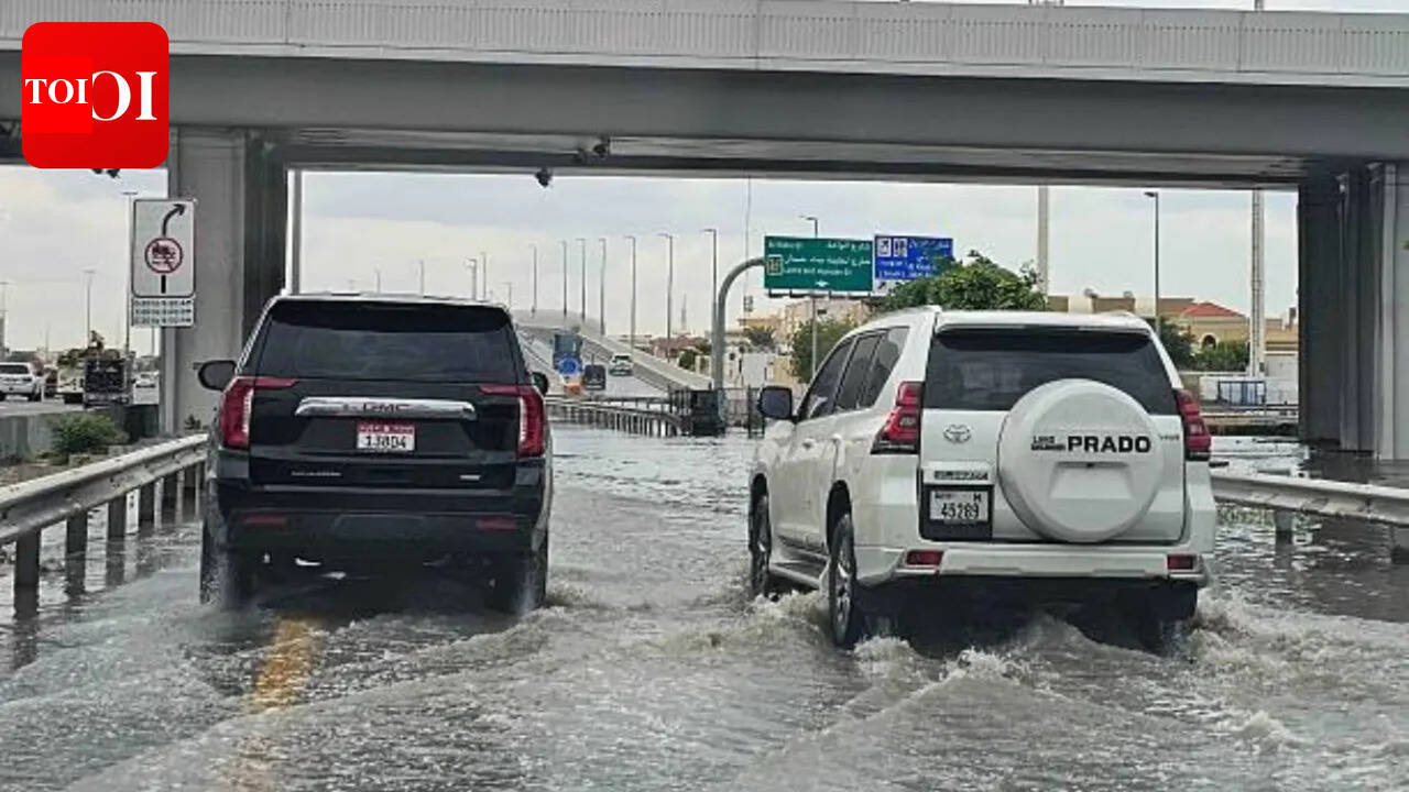 UAE rain commute: How much damage does insurance cover? Motorists face repair bills up to Dh25,000