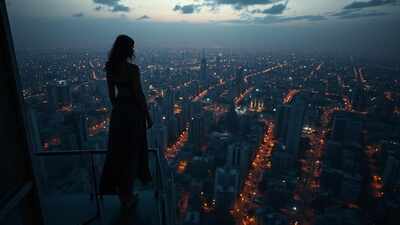  21-year-old woman jumps to death from 28th floor of residential building