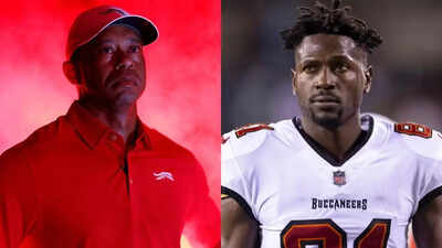 "Black Asian": Antonio Brown sparks outrage with racist jab at Tiger Woods after shocking DUI arrest