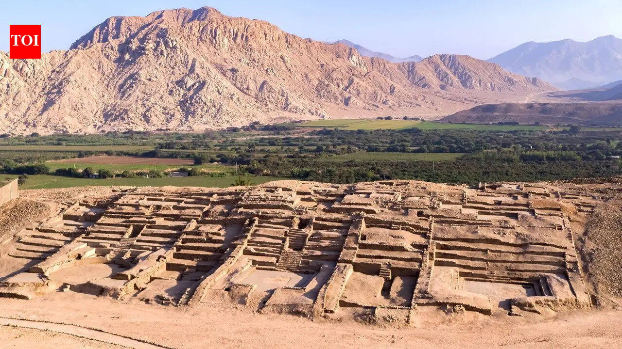 3,800-year-old city in Peru exposes a mysterious civilisation that thrived in one of the harshest deserts on Earth