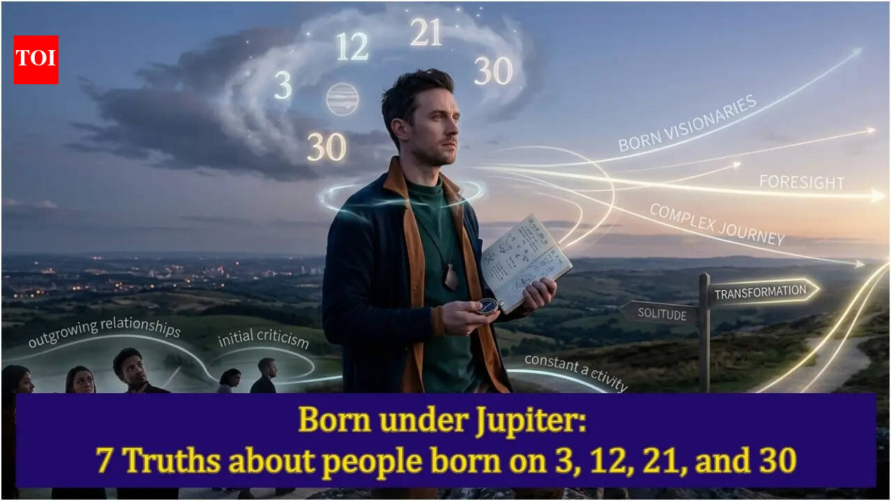 Born under Jupiter: 7 Truths about people born on 3, 12, 21, and 30