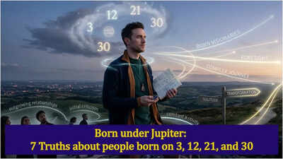 Born under Jupiter: 7 Truths about people born on 3, 12, 21, and 30