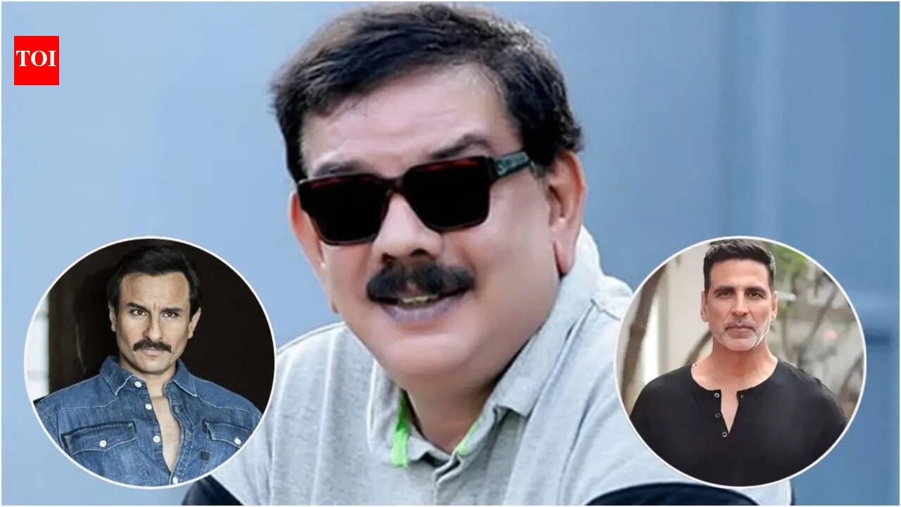 'He's like a very cute mature child': Priyadarshan's hilarious take on working with Saif Ali Khan in 'Haiwaan'
