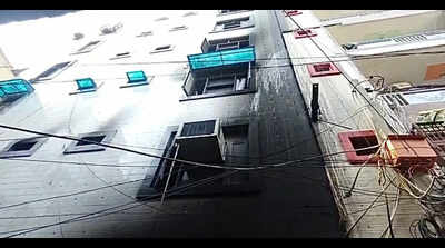 4 jump from 1st floor to escape blaze in Delhi’s Dayalpur; 4 rescued