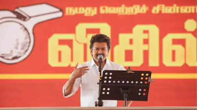 Tamil Nadu polls: TVK chief Vijay to contest from 2 seats, Perambur and Trichy East