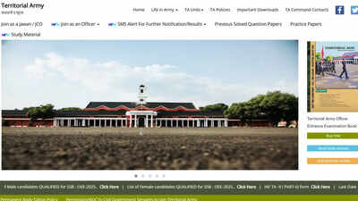 Territorial army TA recruitment 2026 begins at territorialarmy.in for 3806 posts across multiple zones