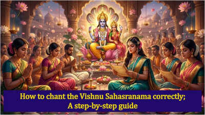 Timing, direction, devotion: How to chant the Vishnu Sahasranama correctly; A step-by-step guide