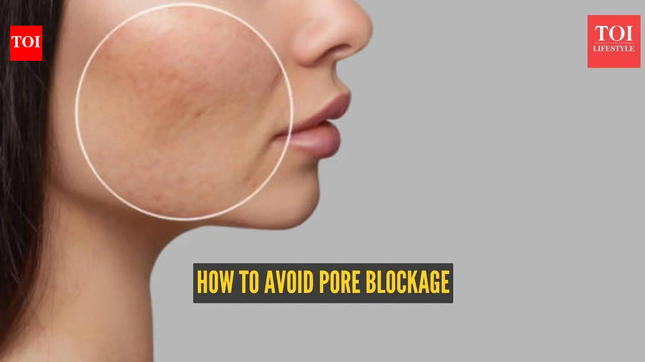 How to avoid pore blockage and maintain clear skin
