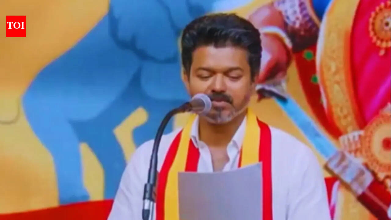 Vijay to contest from Perambur, Trichy East: TVK unveils key candidates for Tamil Nadu polls