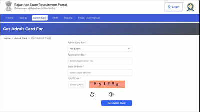 RPSC Rajasthan SI exam city intimation slip 2026 out, download PDF at rpsc.rajasthan.gov.in