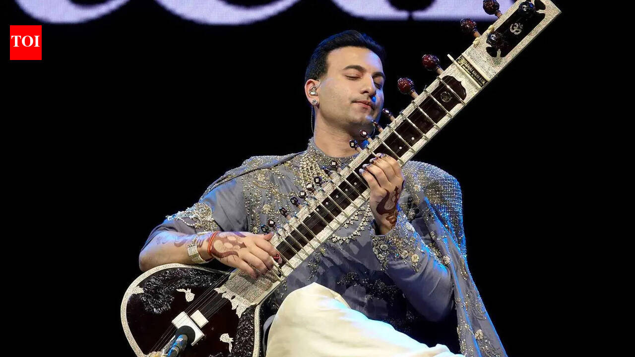 From guided breaths to soaring raagas: Rishab Rikhiram Sharma balances calm & crescendo
