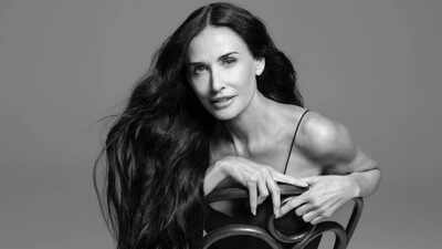 Quote of the day by Demi Moore: ‘'We grow up with this idea of: I’ll believe it when I see it. But I’ll see it when I believe it'