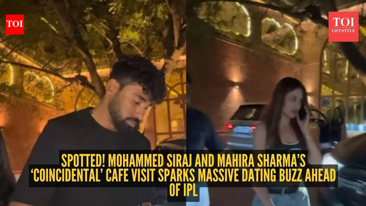 What's brewing? Mohammed Siraj and Mahira Sharma spotted at the same cafe