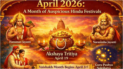 April 2026 brings Vaishakh Month: Full list of important festivals, vrats and shubh muhurats