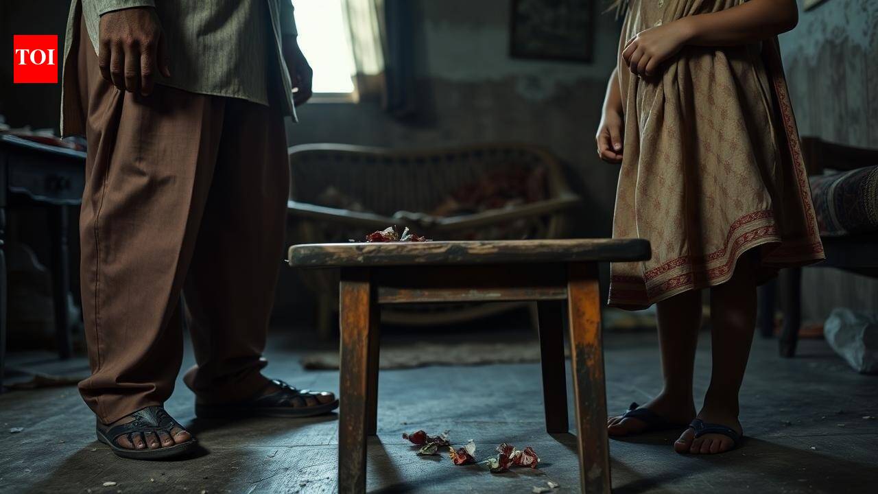 12-year-old girl steals candy box from shop, father beats her to death in UP