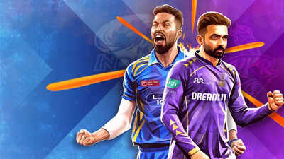 Today’s IPL match live streaming details: MI vs KKR IPL 2026 match at Wankhede Stadium; check match timing, team squad and other information