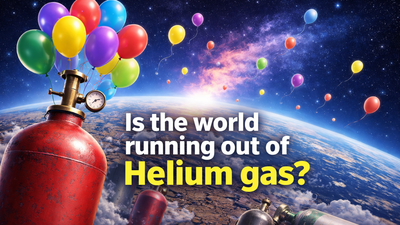Up, up and away: Is the world running out of Helium gas?