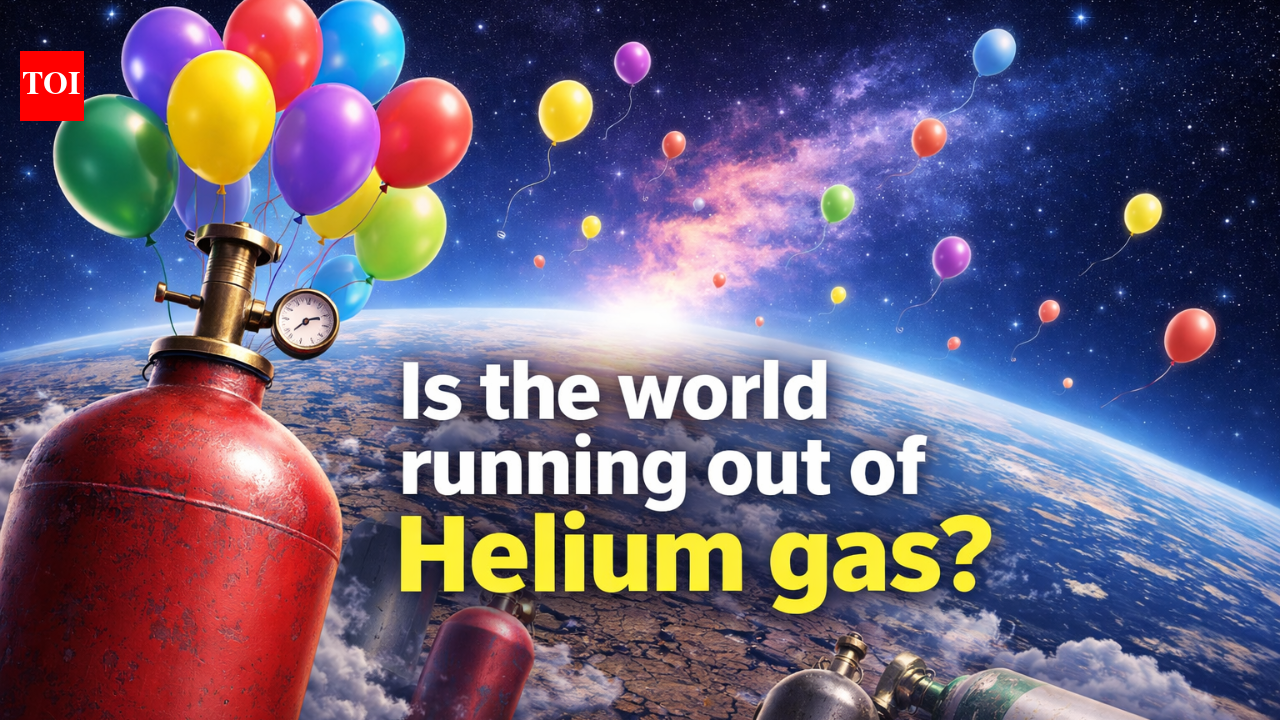 Up, up and away: Is the world running out of Helium gas?
