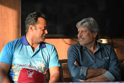 Leander Paes and Kapil Dev reunite for a night of sport, memory and mentorship