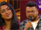 Star Singer: Gowtham and Pavithra get evicted from the show