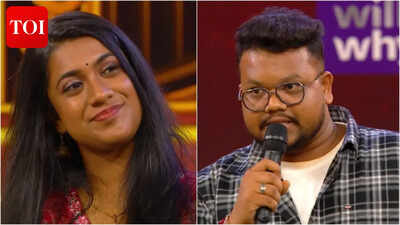 Star Singer: Gowtham and Pavithra get evicted from the show
