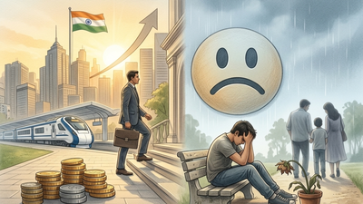 India at 116: Why India’s growth isn’t translating into happiness