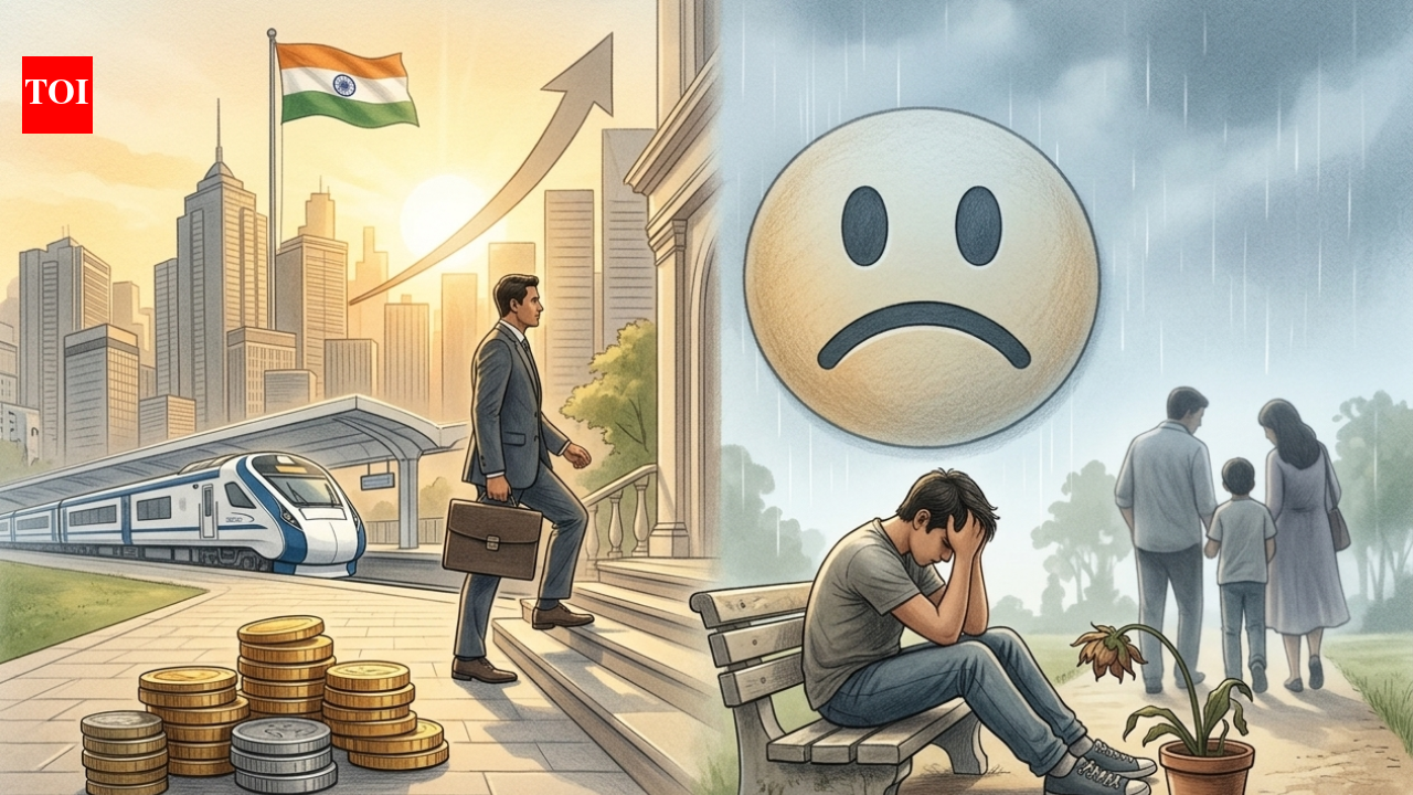 India at 116: Why India’s growth isn’t translating into happiness