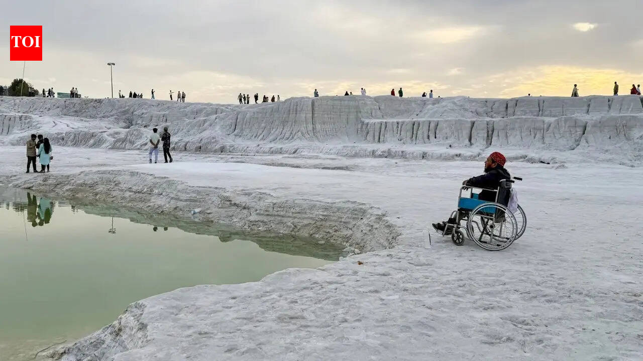 Asia’s largest marble waste dumping yard in Rajasthan draws visitors