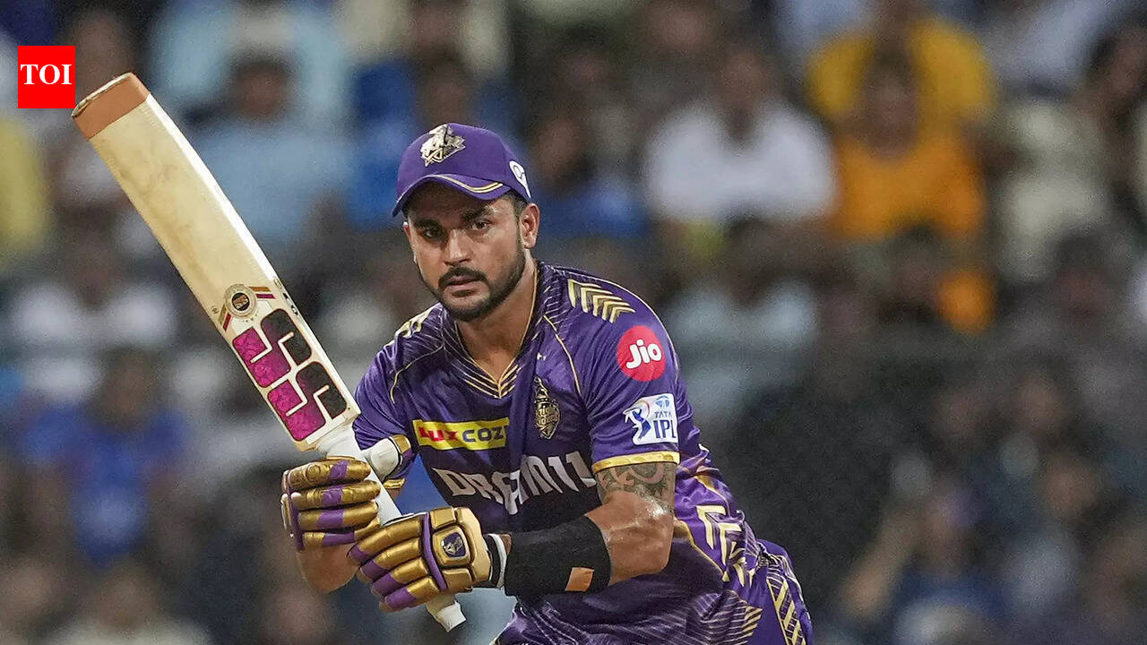 'It all went by in a flash': Manish Pandey opens up on his 19-year IPL journey