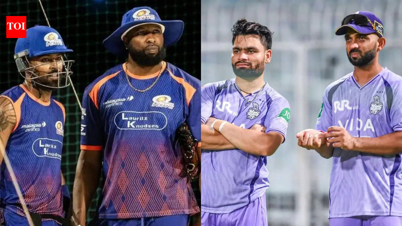 MI vs KKR, IPL 2026: Mumbai Indians begin quest to end title drought