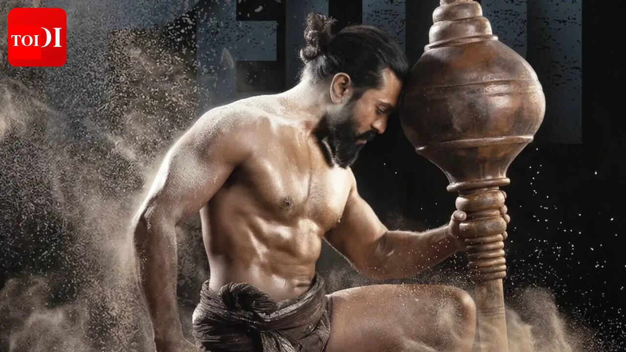 'On pure vegetarian diet': Ram Charan maintained 'Peddi' physique even during Ayyappa Deeksha, Buchi Babu Sana reveals