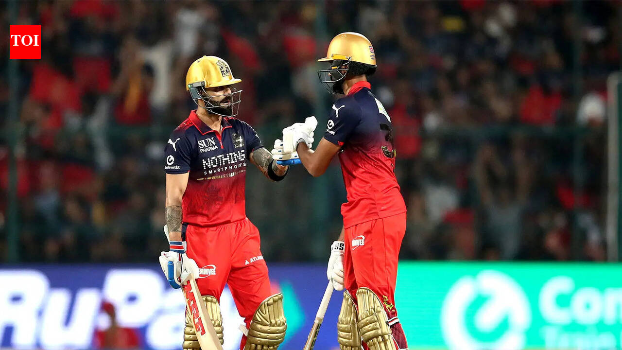‘Virat bhai’s only instruction was…’: Padikkal reveals Kohli’s mantra in RCB’s chase | Cricket News – The Times of India