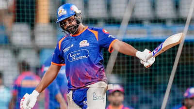 IPL 2026: Rohit Sharma will smash KKR bowling like ‘halwa’, former cricketer’s remark goes viral | Cricket News – The Times of India