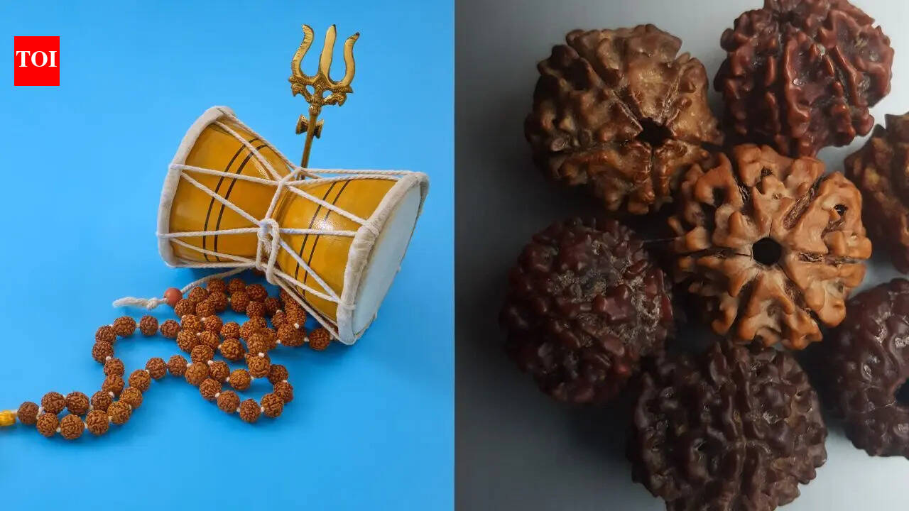 The story behind Rudraksha. What happens when you wear it?