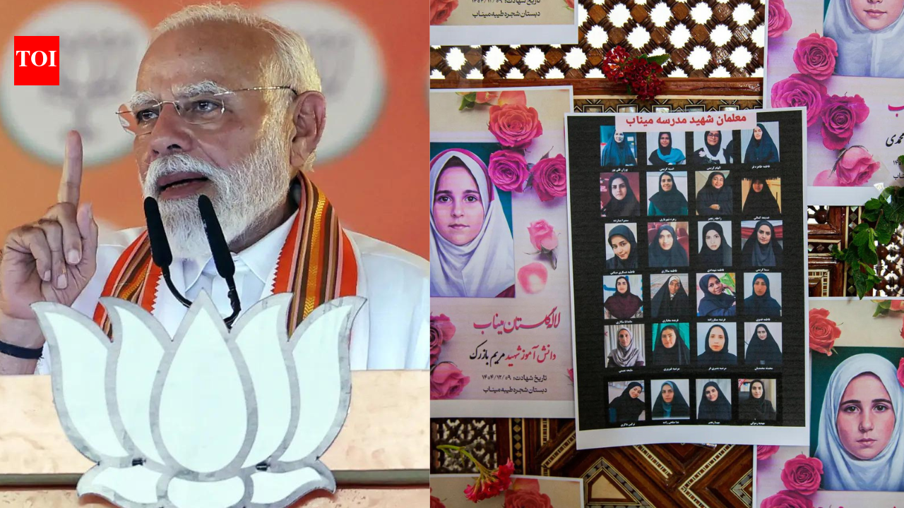 Evening newswrap: PM Modi slams Congress for ‘dangerous’ remarks amid Middle East conflict; Iran names US officers behind Minab school strike &amp; more