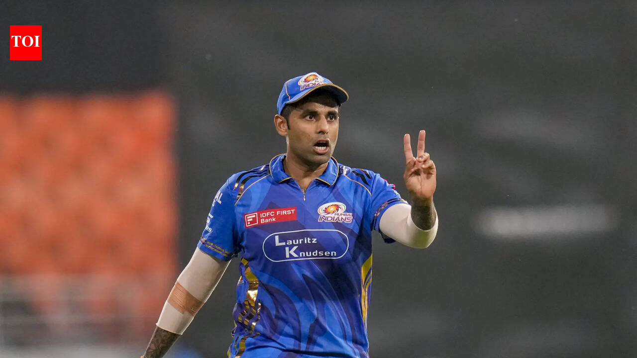 No Suryakumar Yadav in MI XI as Hardik Pandya opts to bowl vs KKR