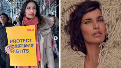  Indian-American author Padma Lakshmi backs 'No Kings' protests against Trump policies